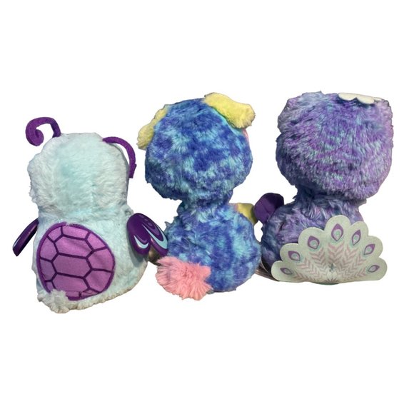 Hatchimals Toy Interactive Talks Lights Toy Bundle of 3 - Picture 6 of 12